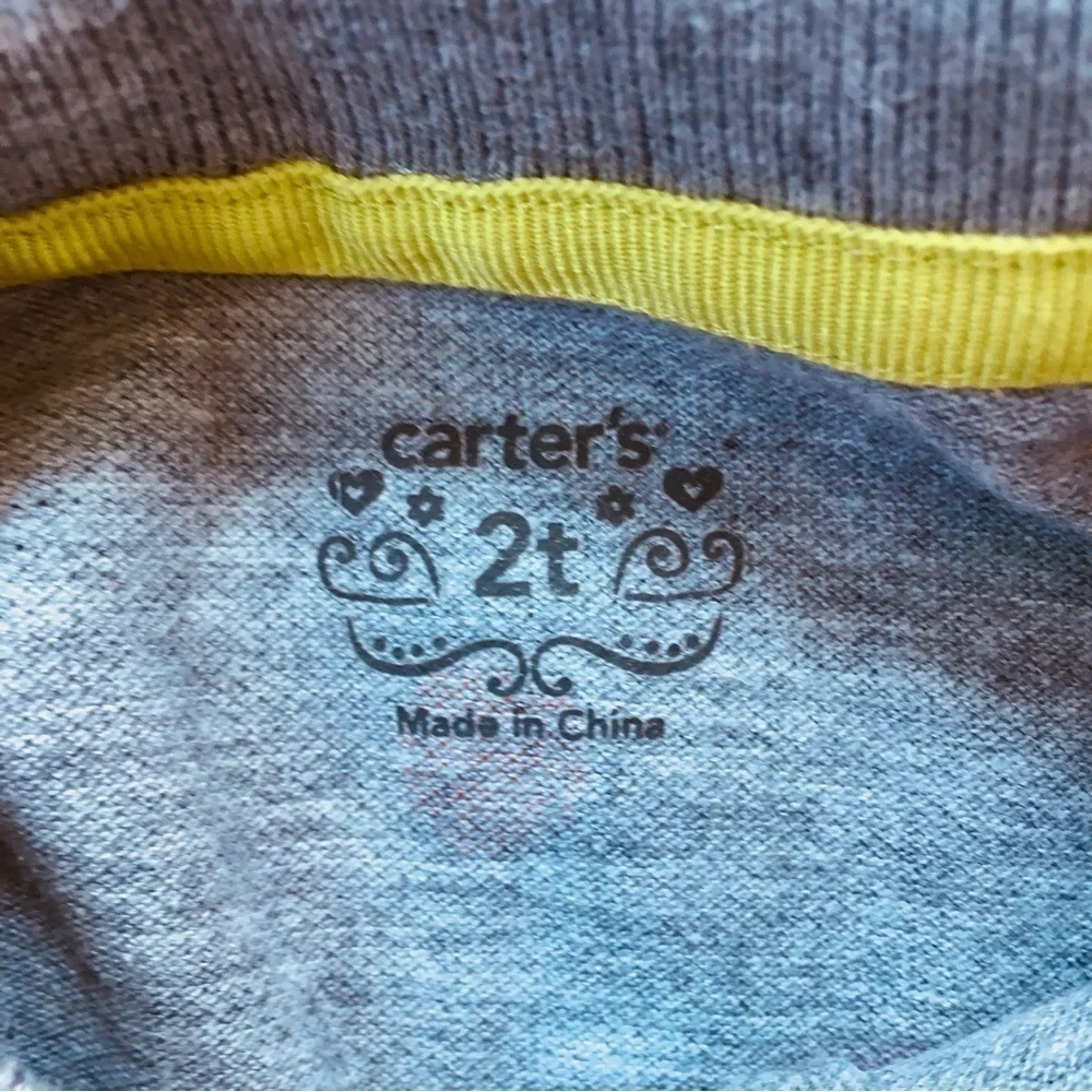 Carter's Toddler Little Girls Polka Dots Short Sleeve Dress
